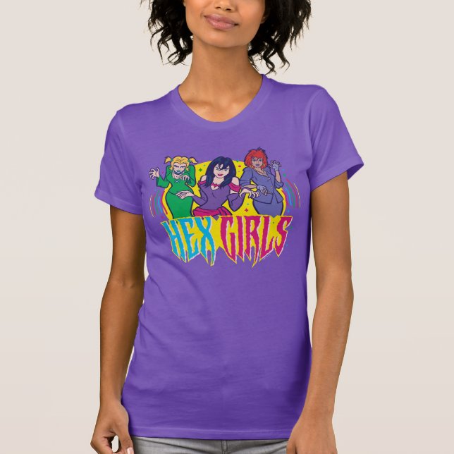 Camiseta Scooby-Doo | Raparigas Hex (Frente)