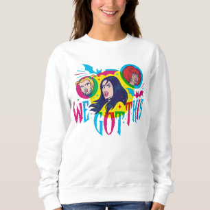 Camiseta Scooby-Doo Raparigas Hex Temos Isto