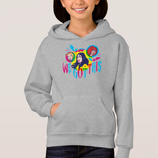Camiseta Scooby-Doo | Raparigas Hex Temos Isto (Frente)