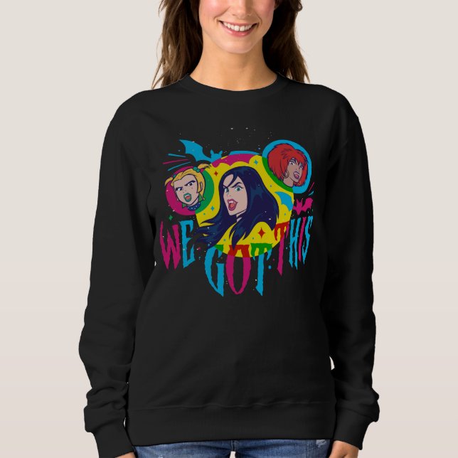 Camiseta Scooby-Doo | Raparigas Hex Temos Isto (Frente)