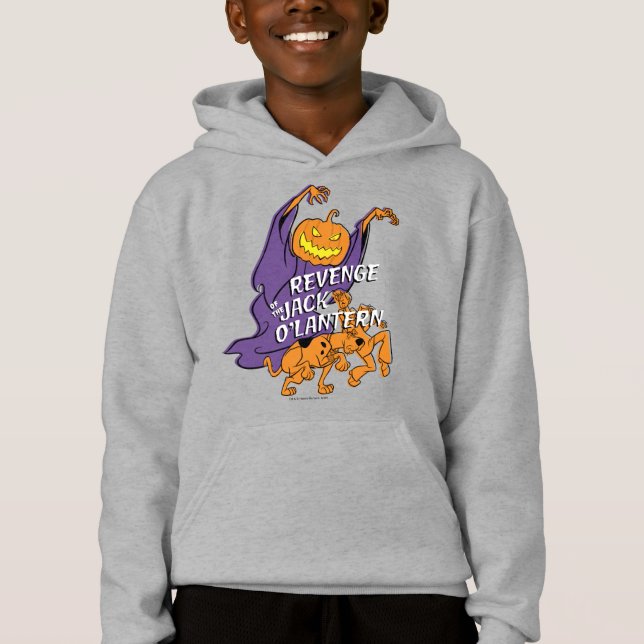 Camiseta Scooby-Doo | Revolução do Jack O' Lantern (Frente)