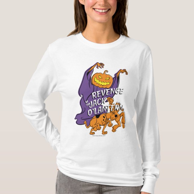 Camiseta Scooby-Doo | Revolução do Jack O' Lantern (Frente)