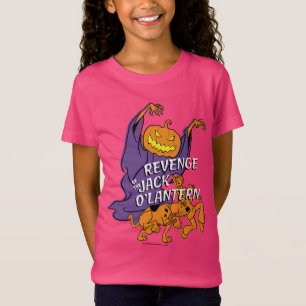 Camiseta Scooby-Doo Revolução do Jack O' Lantern