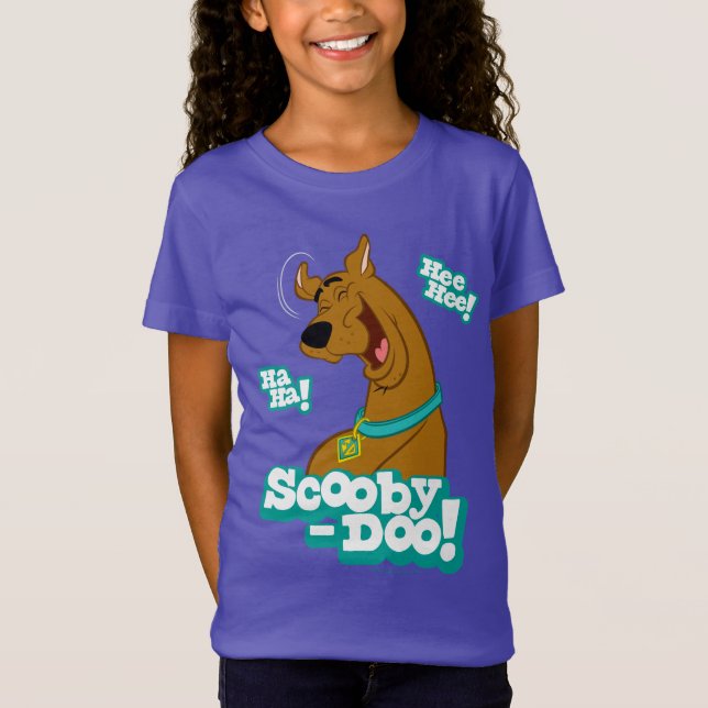 Camiseta Scooby-Doo Rindo (Frente)