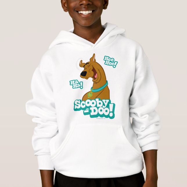 Camiseta Scooby-Doo Rindo (Frente)