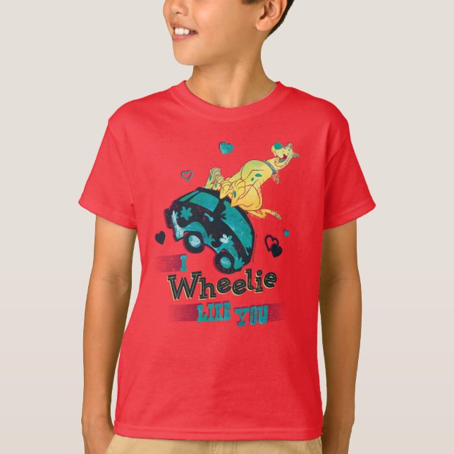 Camiseta Scooby-Doo - Roda Como Você (Frente)