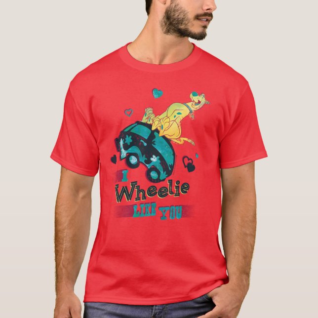 Camiseta Scooby-Doo - Roda Como Você (Frente)