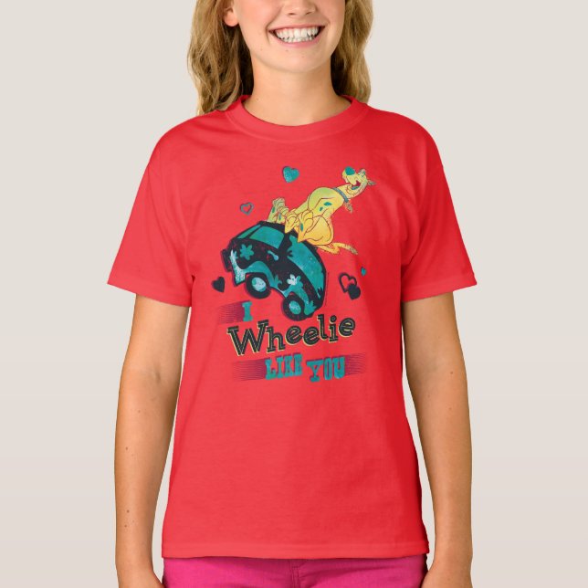 Camiseta Scooby-Doo - Roda Como Você (Frente)