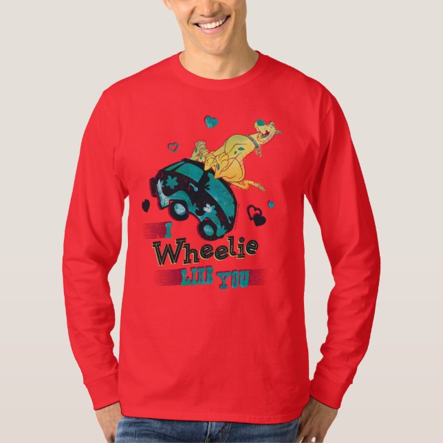 Camiseta Scooby-Doo - Roda Como Você (Frente)