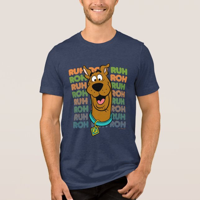 Camiseta Scooby-Doo Ruh Roh (Frente)