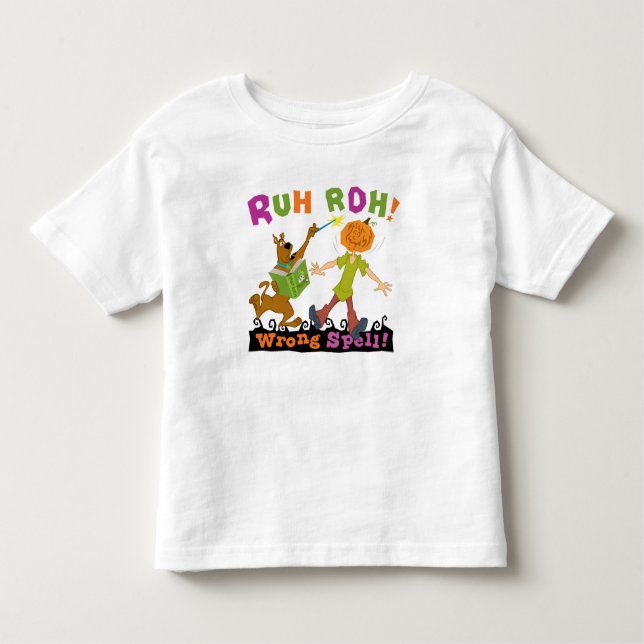 Camiseta Scooby-Doo | Ruh Roh! Ortografia Errada! (Frente)