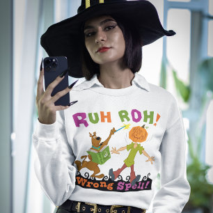 Camiseta Scooby-Doo   Ruh Roh! Ortografia Errada!