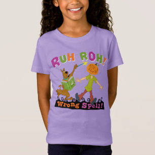 Camiseta Scooby-Doo Ruh Roh! Ortografia Errada!