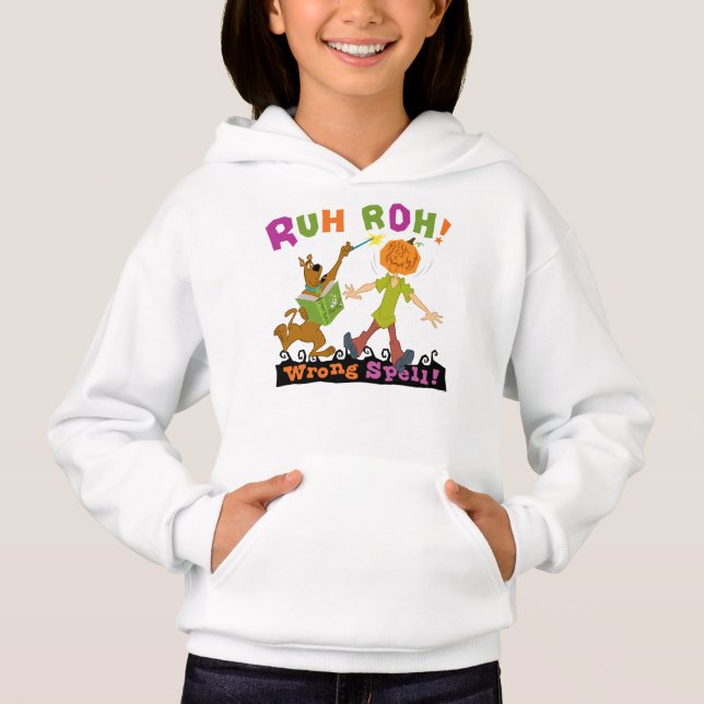 Camiseta Scooby-Doo | Ruh Roh! Ortografia Errada! (Frente)
