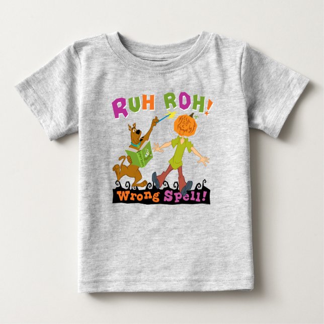 Camiseta Scooby-Doo | Ruh Roh! Ortografia Errada! (Frente)