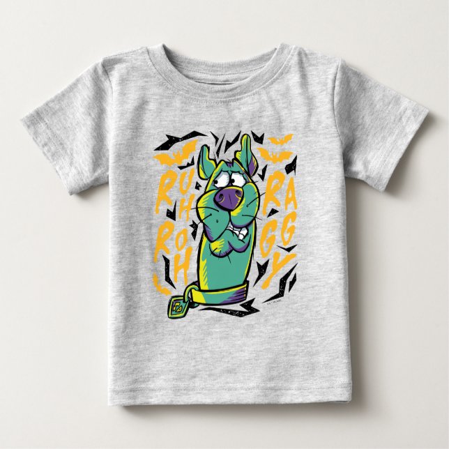 Camiseta Scooby-Doo | Ruh Roh Raggy (Frente)