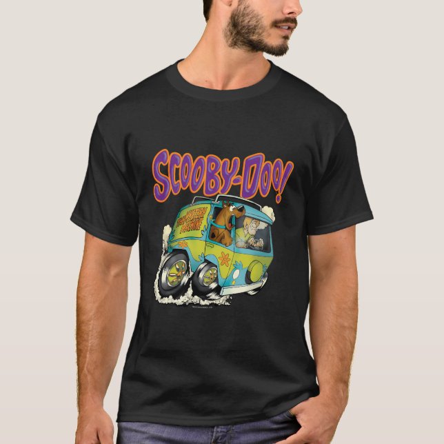 Camiseta Scooby-Doo Scoob Fink (Frente)