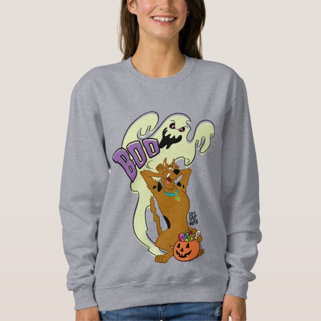 Camiseta Scooby-Doo | Scooby-Doo Boo (Frente)