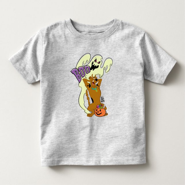 Camiseta Scooby-Doo | Scooby-Doo Boo (Frente)