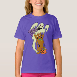 Camiseta Scooby-Doo Scooby-Doo Boo