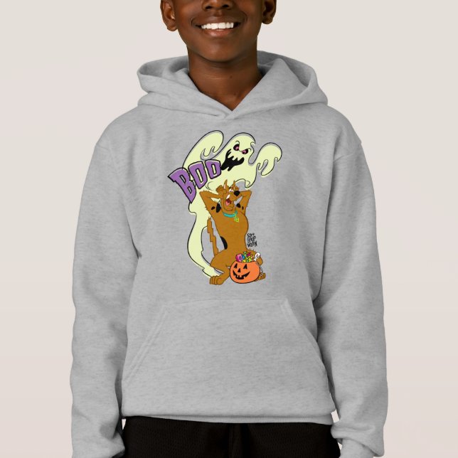 Camiseta Scooby-Doo | Scooby-Doo Boo (Frente)