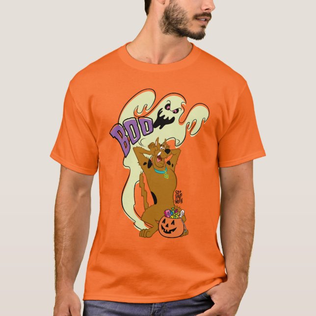 Camiseta Scooby-Doo | Scooby-Doo Boo (Frente)