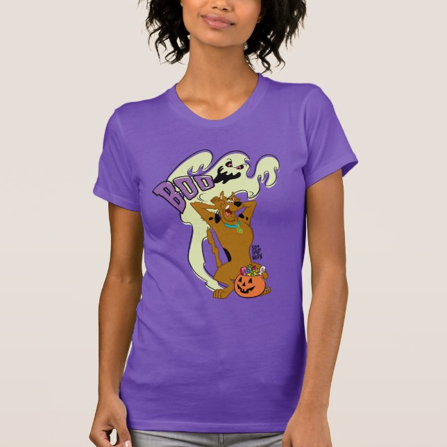 Camiseta Scooby-Doo | Scooby-Doo Boo (Frente)