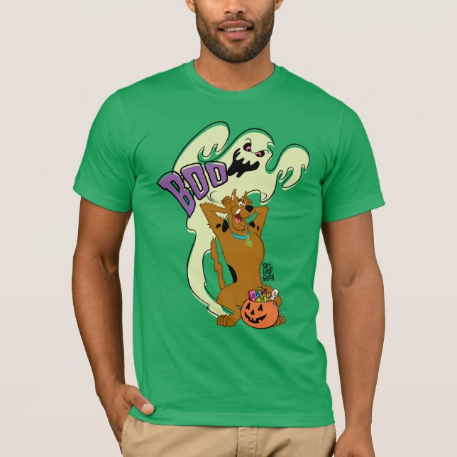 Camiseta Scooby-Doo | Scooby-Doo Boo (Frente)