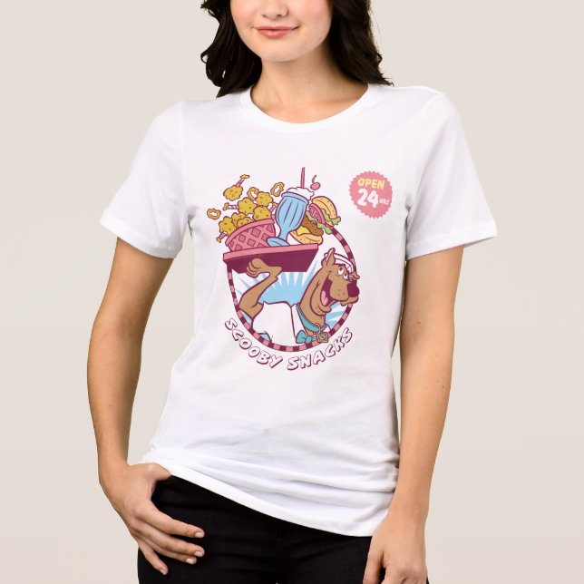 Camiseta Scooby-Doo "Scooby Snacks" (Frente)