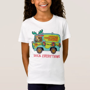 Camiseta Scooby-Doo & Shaggy Na Máquina De Mistério De Fe