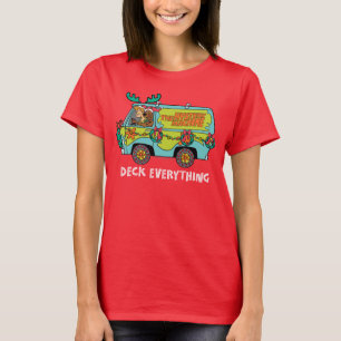 Camiseta Scooby-Doo & Shaggy Na Máquina De Mistério De Fe
