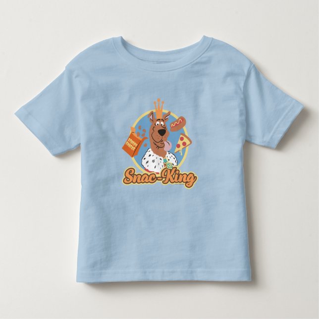 Camiseta Scooby-Doo Snac-King (Frente)
