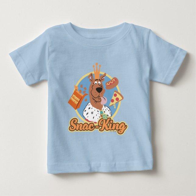 Camiseta Scooby-Doo Snac-King (Frente)