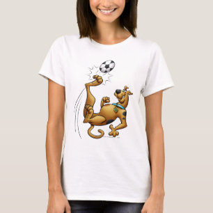 Camiseta Scooby-Doo Soccer Cabeça Aberta