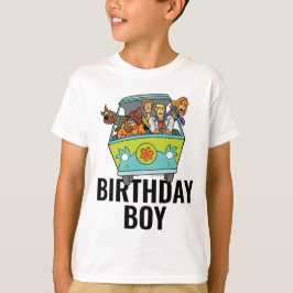 Camiseta Scooby Doo Spooktacular Halloween Birthday Boy T-S