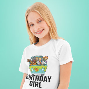 Camiseta Scooby Doo Spooktacular Halloween Birthday Girl
