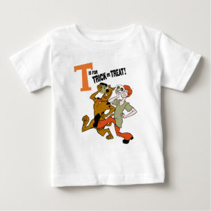 Camiseta Scooby-Doo   T é para Trick ou Tratat
