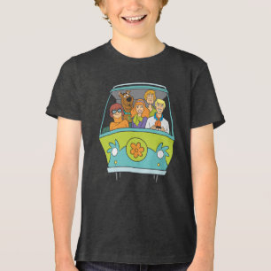 Camiseta Scooby-Doo & The Gang Mystery Machine