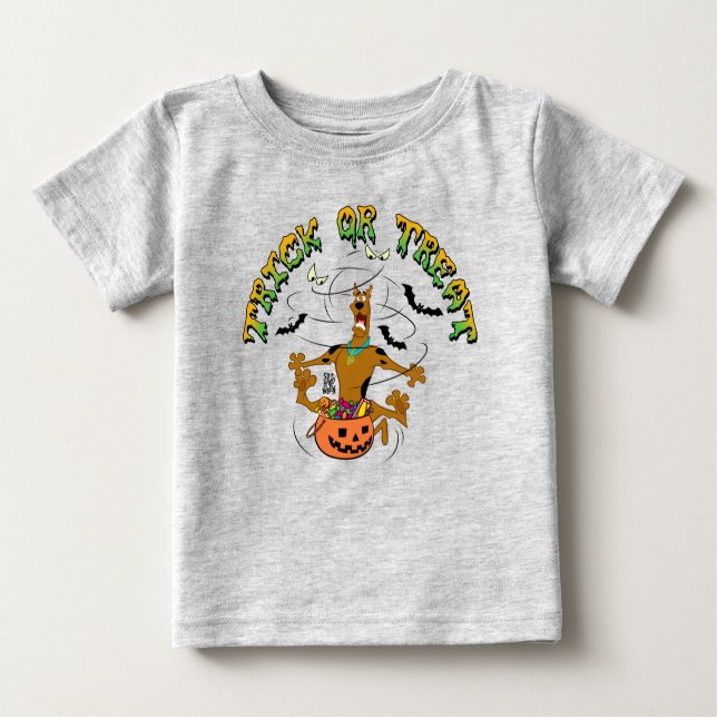 Camiseta Scooby-Doo | Truque do Tratado (Frente)