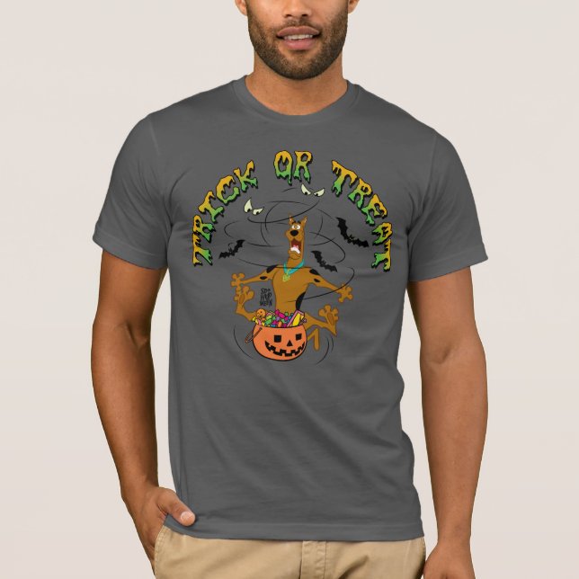 Camiseta Scooby-Doo | Truque do Tratado (Frente)