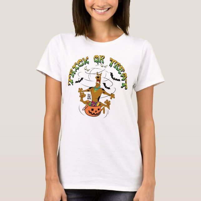 Camiseta Scooby-Doo | Truque do Tratado (Frente)