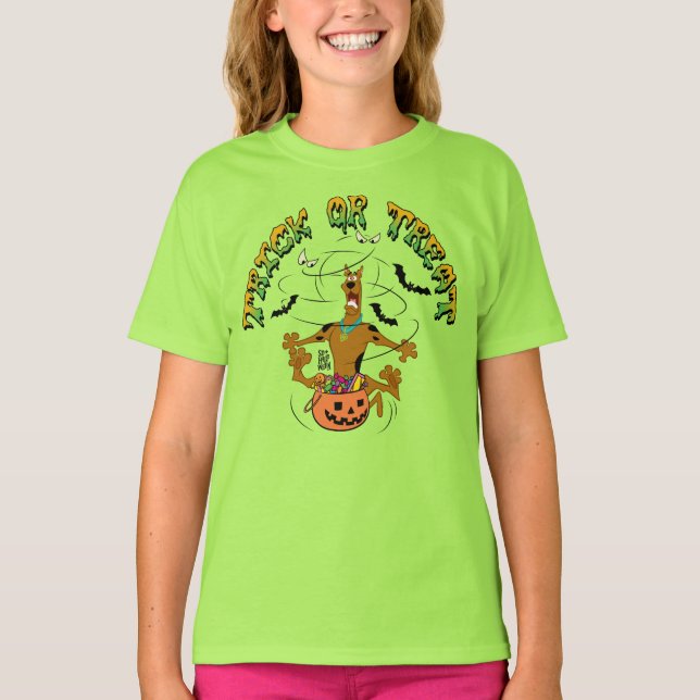 Camiseta Scooby-Doo | Truque do Tratado (Frente)