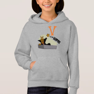 Camiseta Scooby-Doo   V é para Vampiro