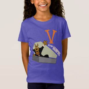 Camiseta Scooby-Doo   V é para Vampiro
