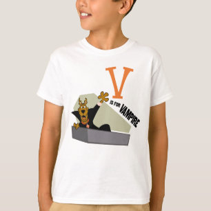 Camiseta Scooby-Doo V é para Vampiro