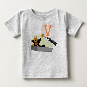 Camiseta Scooby-Doo V é para Vampiro
