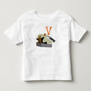 Camiseta Scooby-Doo V é para Vampiro