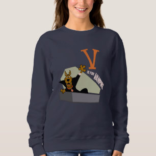 Camiseta Scooby-Doo V é para Vampiro