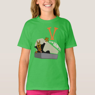 Camiseta Scooby-Doo V é para Vampiro