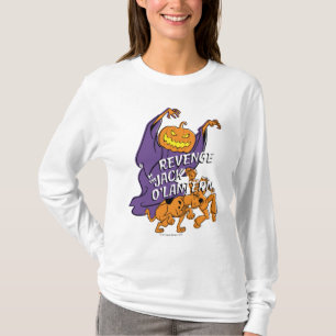 Camiseta Scooby-Doo Vingança do Jack O' Lantern